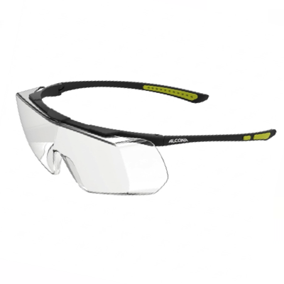 ALCONA CLEAR SAFETY OVER GLASSES PROTECTIVE EYEWEAR T31105118